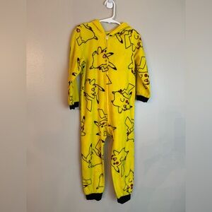 Pokemon Pikachu One Piece Pajama XS (4/5)